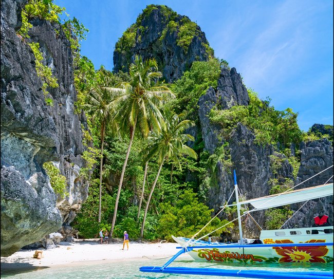 Isla de Patawan, Balábac, Filipinas 0