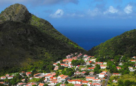 Isla de Saba - Caribe 0