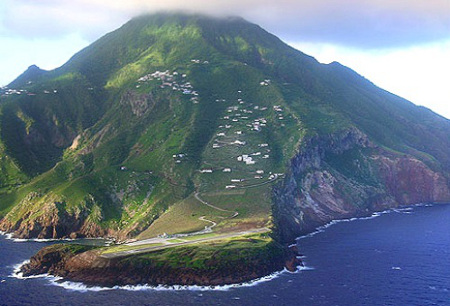 Isla de Saba - Caribe 1