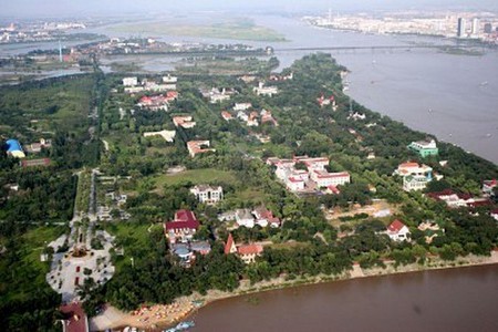 isla del Sol, Harbín, Heilongjiang, China 1