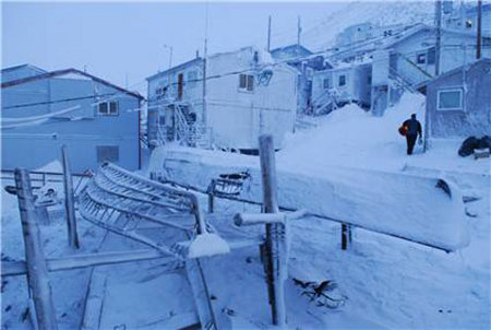 Isla Diomedes Menor, Alaska, EEUU 0