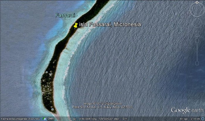 Isla Fassarai, Micronesia 2