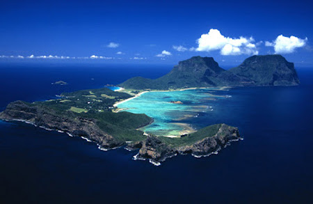 Isla Lord Howe, Australia, Oceano Pacifico 0