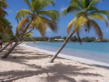 isla Martinica, mar Caribe 1