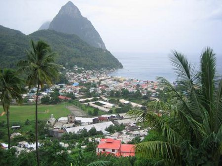 Isla Santa Lucía, mar Caribe 🗺️ Foro América del Sur y Centroamérica 1