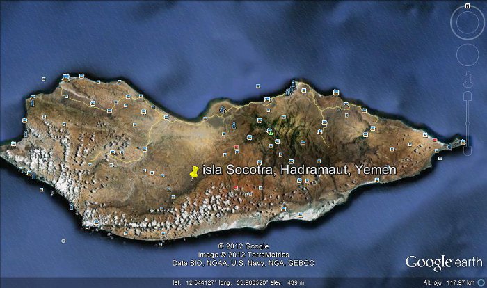 Isla Socotra, Hadramaut, Yemen 2