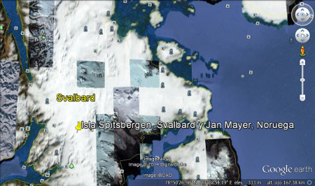 Isla Spitsbergen, Svalbard y Jan Mayer, Noruega 2