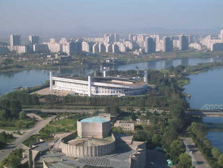 Isla Yangakdo, Pyongyang, Korea del Norte 0