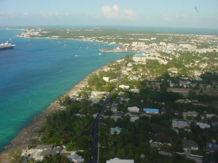 Islas Caimán, Mar Caribe 0