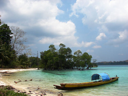 Islas de Nicobar, India 1