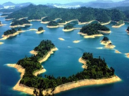 Lago de las Mil Islas, Chun´an, Zhejiang, China 2