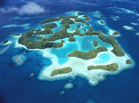 Islas Rock, Palau, Oceania 1