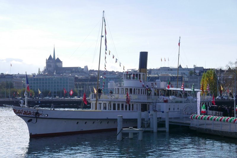 Italie, Paddle Steamer, Suiza 0