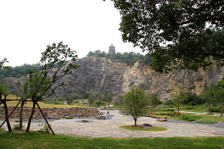 Jardin Botanico Chenshan, Songjiang, Shanghai, China 1