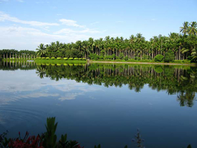 Jardín Botánico Tropical Xinglong, Hainan, China 1