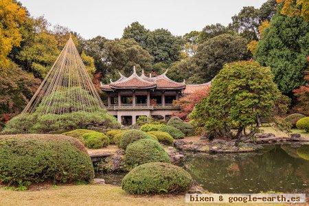 Jardín Nacional Shinjuku Gyoen, Tokio. Japón 0