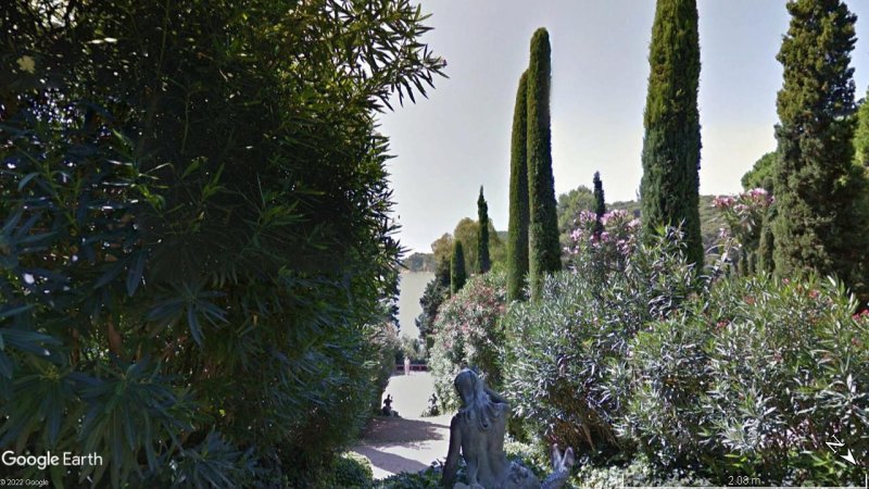 Jardines de Santa Clotilde de Lloret de Mar 0 - Localizaciones en España de La Casa del Dragón