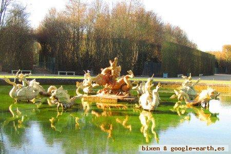 Jardines de Versalles - Paris, Francia 0