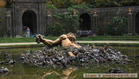 Fuentes y Jardines de Versalles. Paris, Francia 1