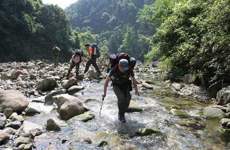 Jiucailing shan, Hunan, China 0