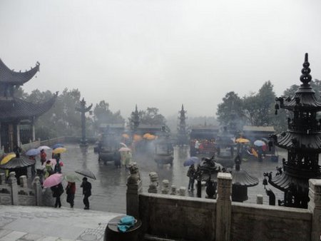 Jiuhuashan, Anhui, China 🗺️ Foro China, el Tíbet y Taiwán 1