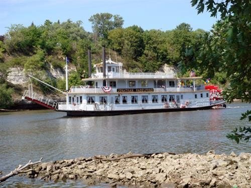 Jonathan Padelford Paddle Steamer, USA 2 - Barcos Rueda de Paleta o Vapor de ruedas