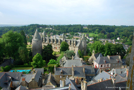 Josselin, Francia 1