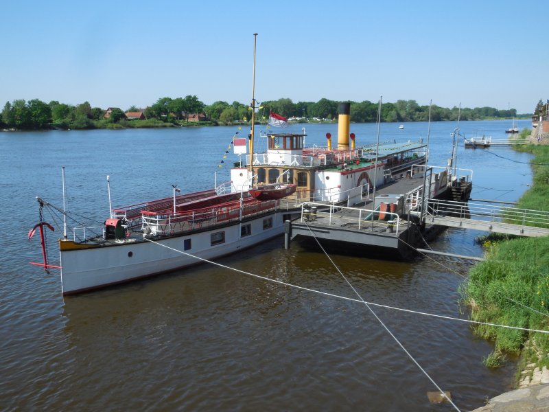 Kaiser Wilhelm Paddle Steamer, Alemania 2