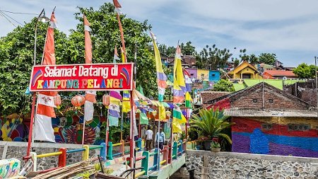 Kampung Pelangi, Randusari, Java Central, Indonesia 1