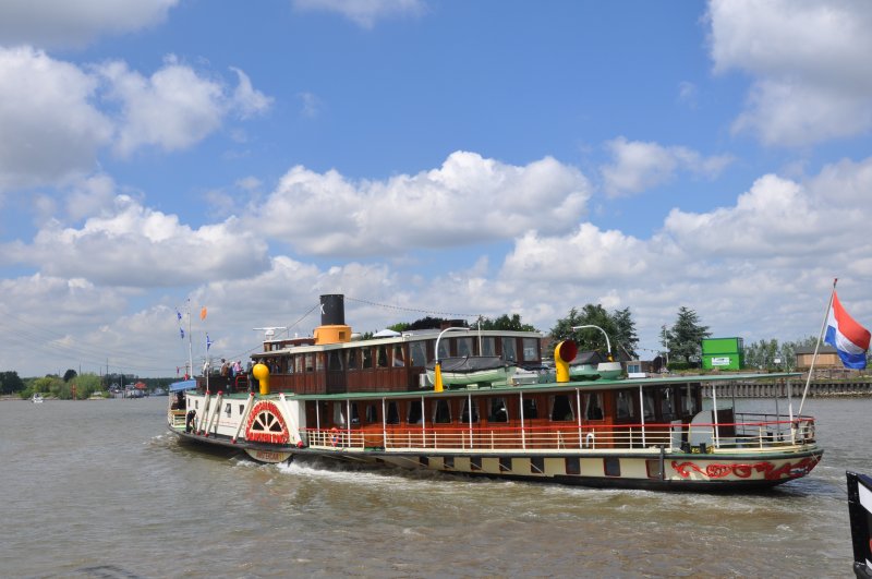 Kapitein Anna, Paddle Steamer, Holanda 2