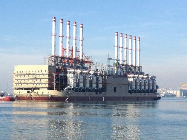 Karadeniz Powership Orhan Bey 2 - Barco Central Electrica o Barcasa de Energia