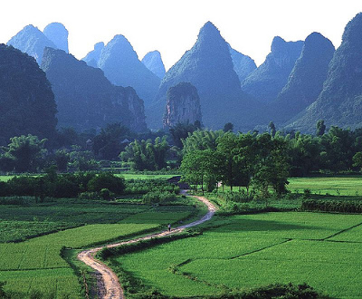 Yangshuo, Guangxi, China - Patrimonio Mundial 1