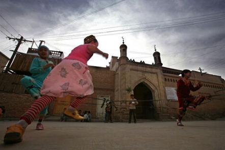 Kashgar, Xinjiang, China 1