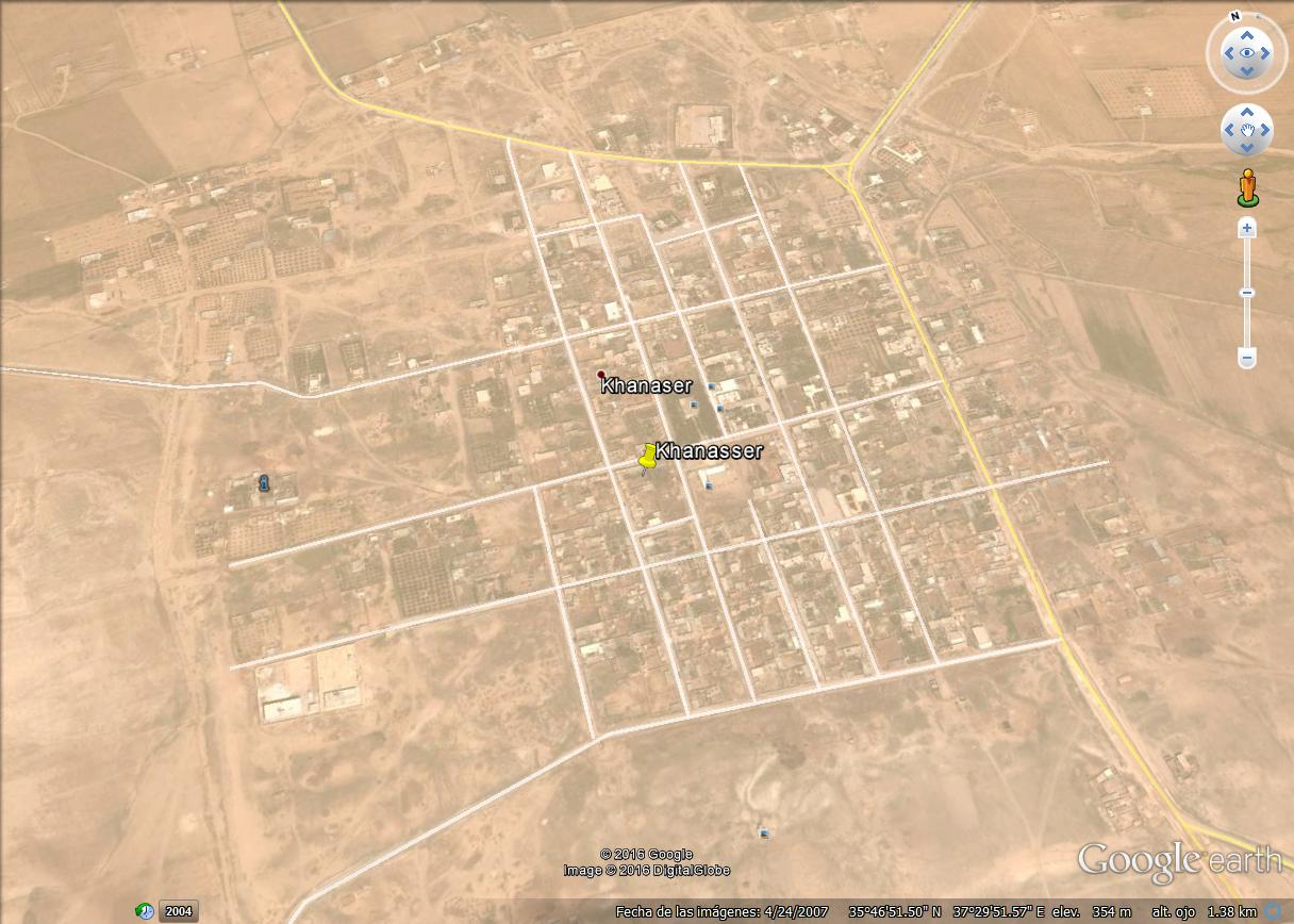 Ataque del ISIS en Khanasser, Siria 1 - Aeropuertos de Kurdistan Sirio usados contra ISIS 🗺️ Foro Belico y Militar