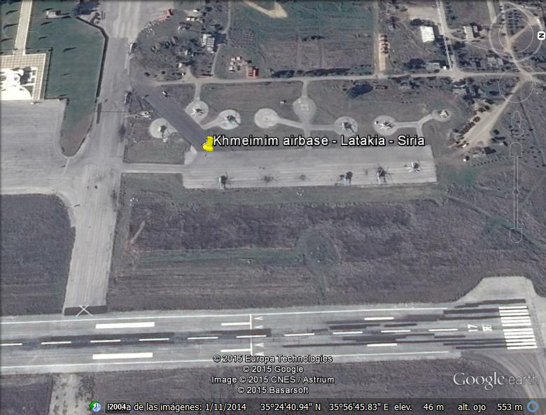 Instalan misiles S-400 en Khmeimim airbase - Latakia - Siria 0