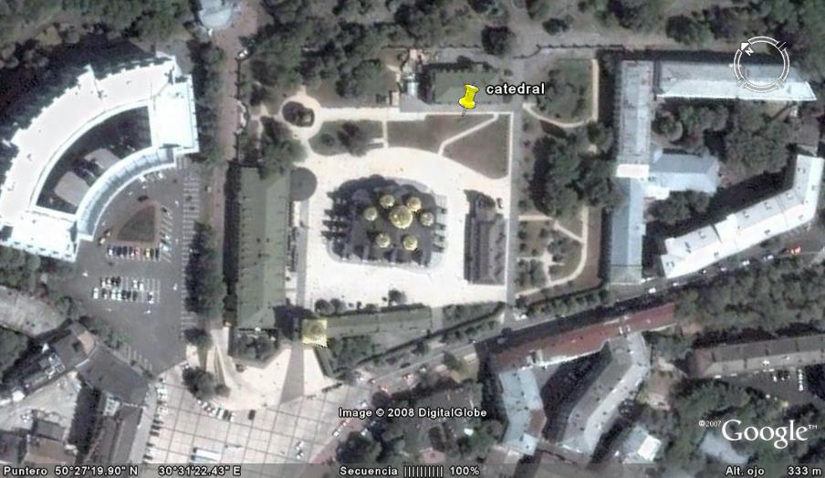 Catedral st. Michel - Kiev Ucrania 0 - Catedral de Toledo 🗺️ Foro General de Google Earth