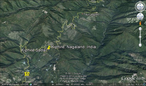 Kiphire, Nagaland, India 🗺️ Foro Asia 2