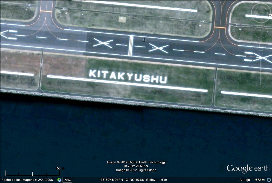 Kitakyushu -Japon 1 - FAB - Bolivia 🗺️ Foro General de Google Earth