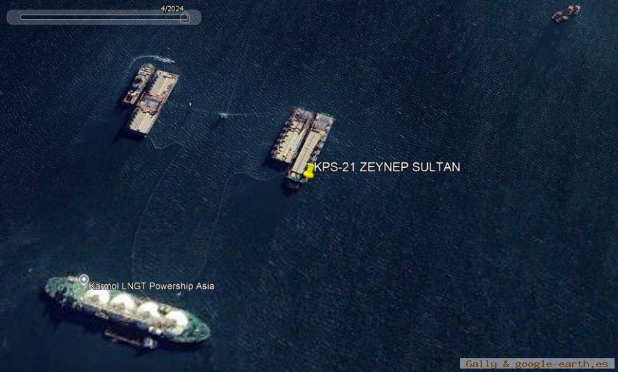 KPS-21 ZEYNEP SULTAN 1 - Karadeniz Holding o Karpowership