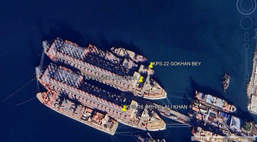 KPS-22 GOKHAN BEY 1 - Karadeniz Holding o Karpowership