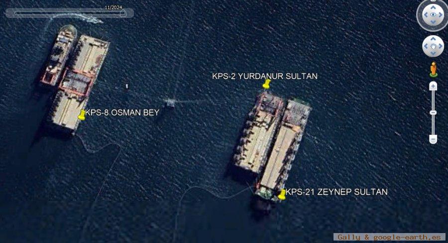 KPS-8 OSMAN BEY 1 - Karadeniz Holding o Karpowership