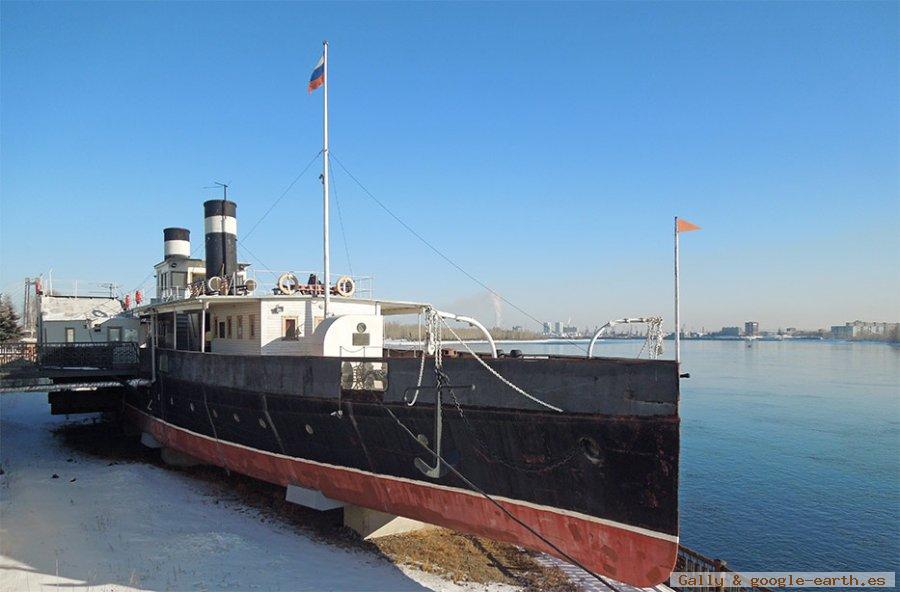 St. Nicholas, Paddle Steamer, Rusia 2