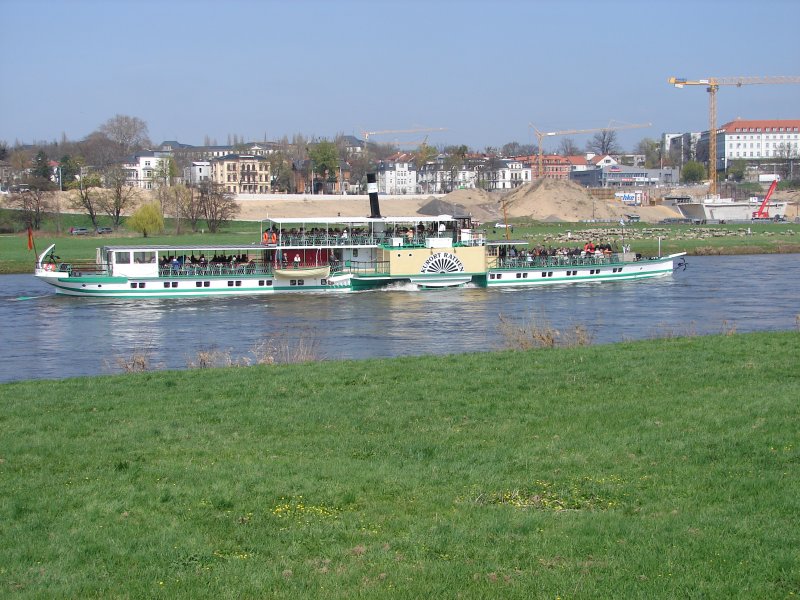 Kurort Rathen Paddle Steamer, Alemania 2 - Leipzig, Barco de Paletas 🗺️ Foro General de Google Earth