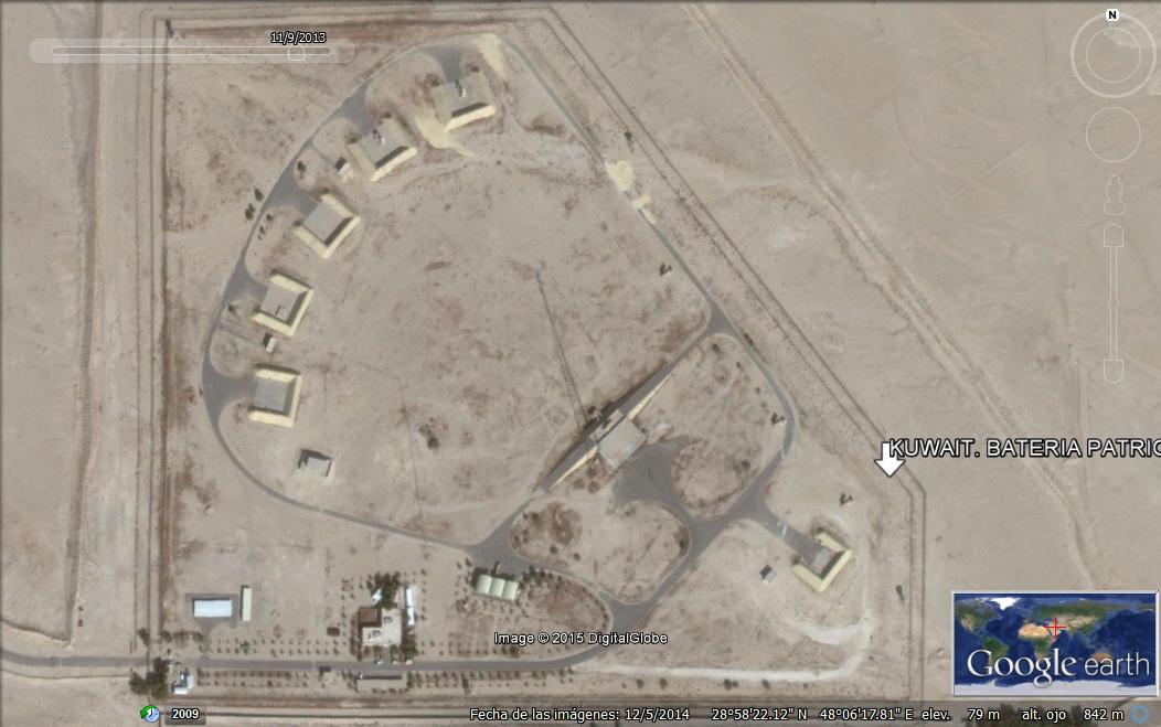 Kuwait. bateria Patriot en Buehring 0 - 6 camiones con misiles Patriot - Ali Al Salem Air Base 🗺️ Foro Belico y Militar