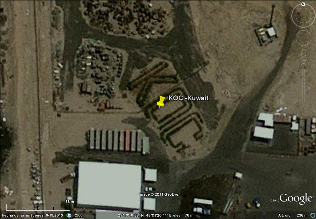 KOC -Kuwait Oil Company 0 - Sea World -Gold Coast - Australia 🗺️ Foro General de Google Earth