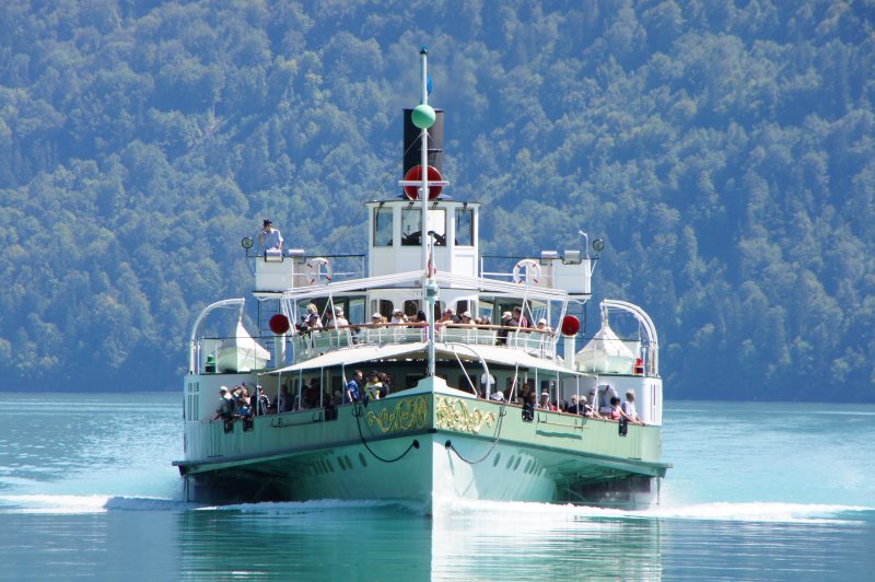 Lötschberg, Paddle Steamer, Suiza 2