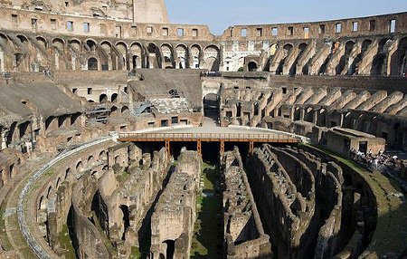 La antigua Roma, Italia 0