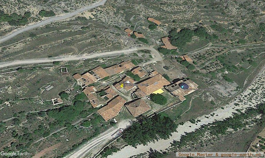 Pueblo abandonado de La Estrella, Teruel 0