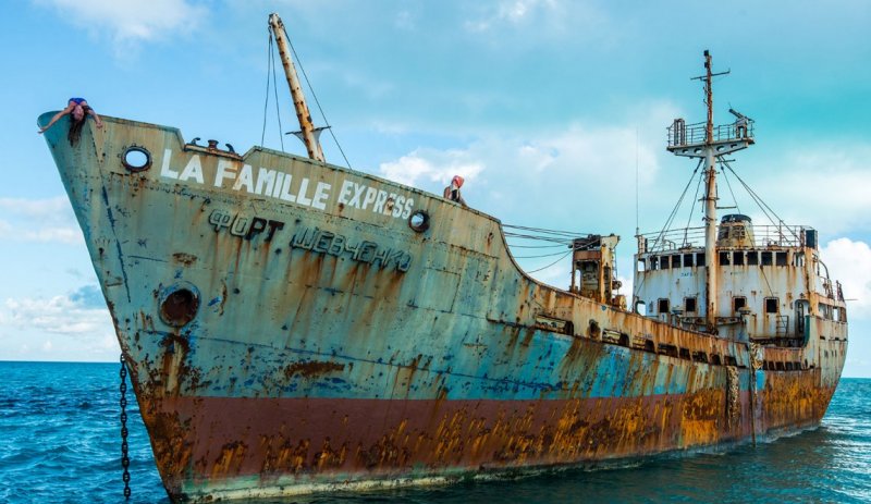 La Famille Express, Polonia 1 - Barcos Hundidos y Naufragios