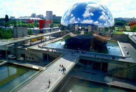 La Géode, Paris, Francia 1